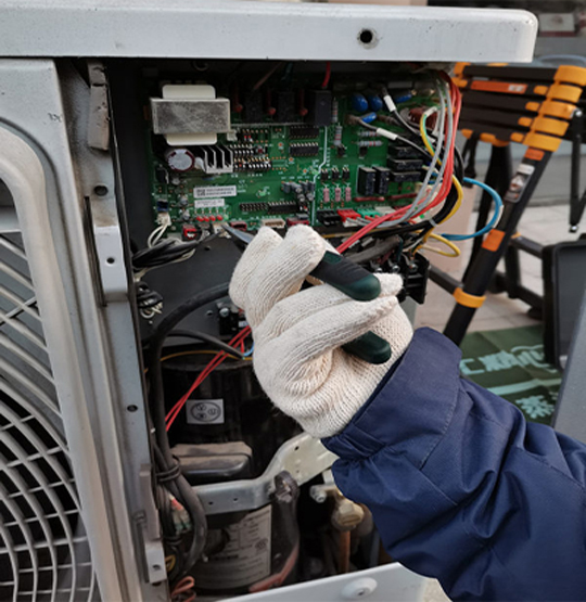  乌拉特中维修空调不制热